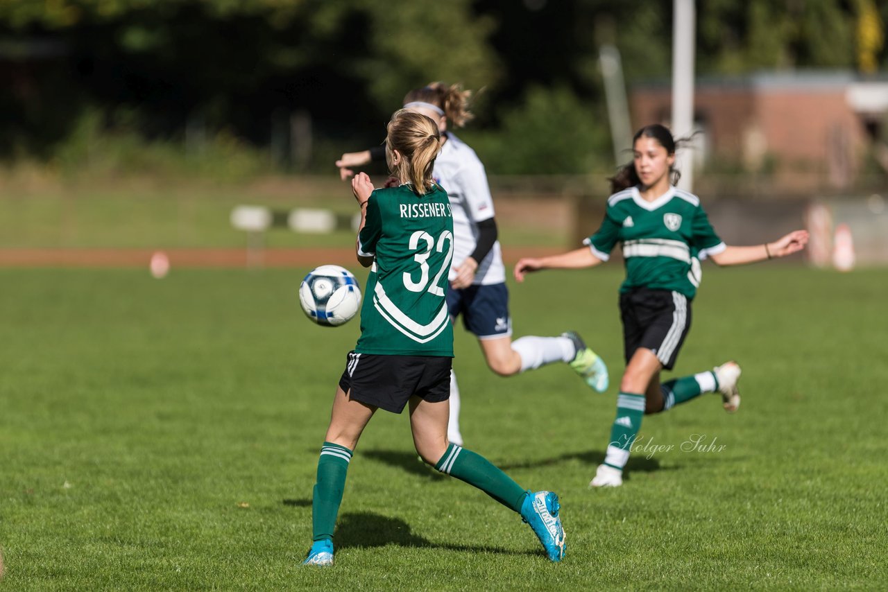 Bild 57 - wBJ VfL Pinneberg - Rissen : Ergebnis: 8:0